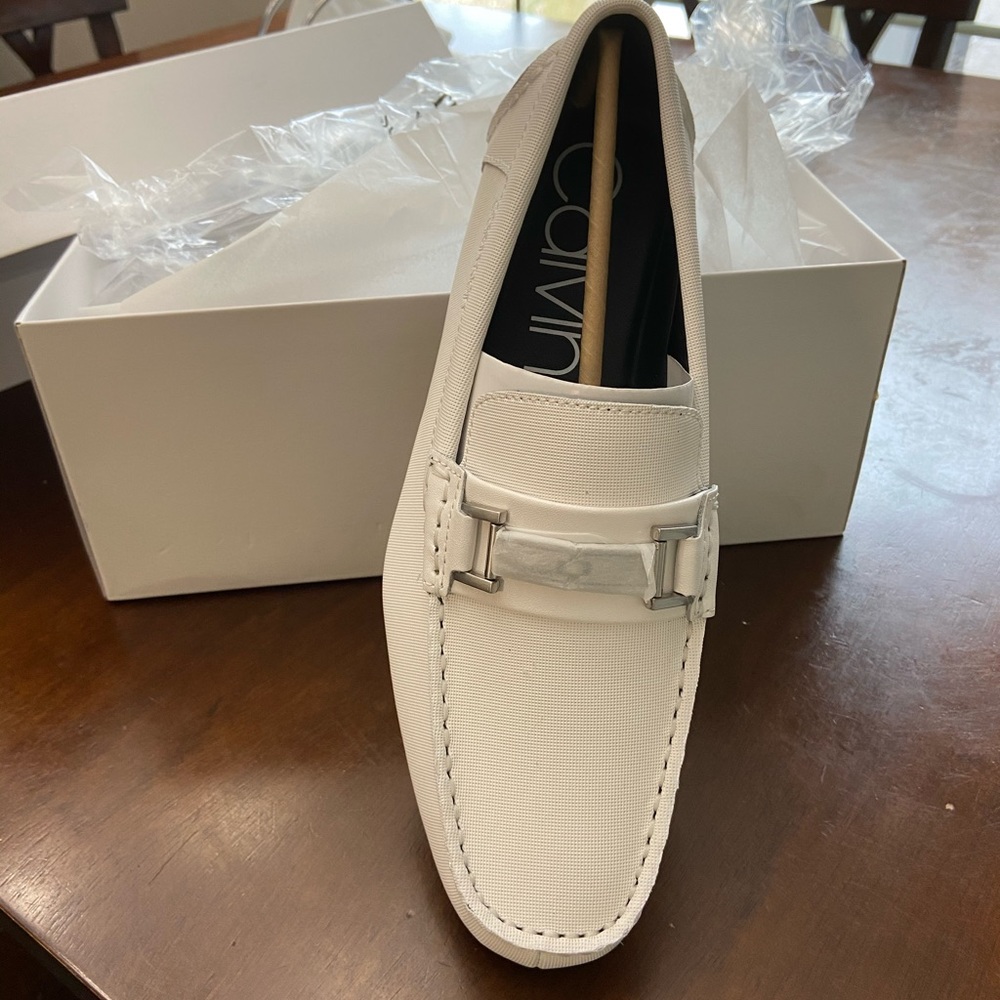 Men’s Calvin Klein dress shoes.